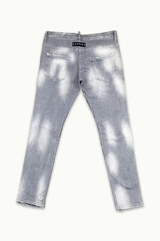 BARMORE 06-017-2 Herren Jeans – Grau Used Look