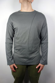 BARMORE Longsleeve Herren – Modernes Langarmshirt in Steingrau