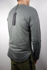 BARMORE Longsleeve Herren – Modernes Langarmshirt in Steingrau