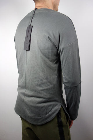 BARMORE Longsleeve Herren – Modernes Langarmshirt in Steingrau