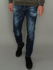 MEN Jeans - Chaos Blau - BARMORE