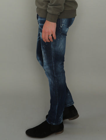 MEN Jeans - Chaos Blau - BARMORE
