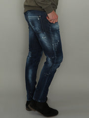 MEN Jeans - Chaos Blau - BARMORE