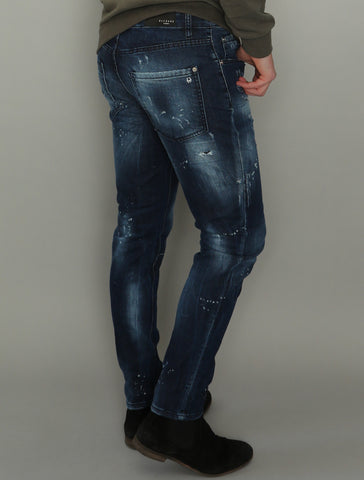 MEN Jeans - Chaos Blau - BARMORE