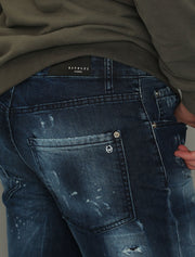MEN Jeans - Chaos Blau - BARMORE