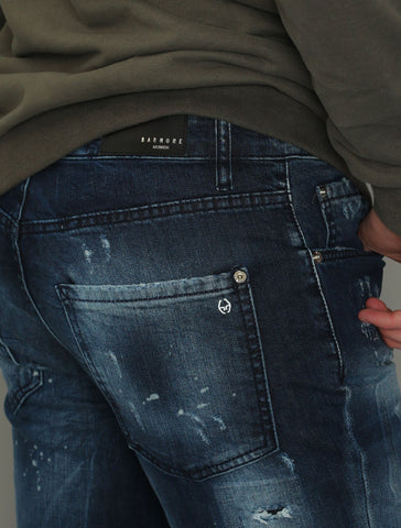 MEN Jeans - Chaos Blau - BARMORE