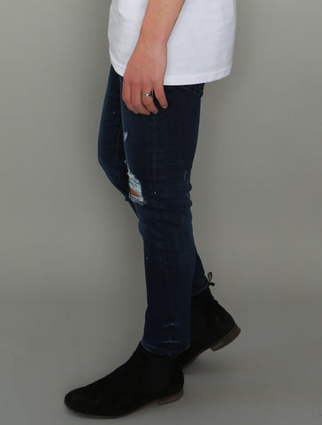 MEN Jeans - Blue Splash - BARMORE