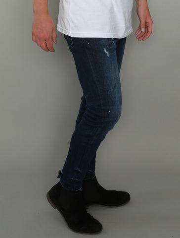 MEN Jeans - Blue Splash - BARMORE