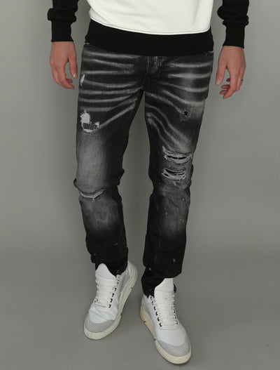MEN Jeans - Distressed Look - BARMORE