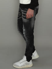 MEN Jeans - Distressed Look - BARMORE