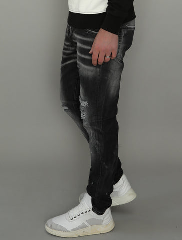 MEN Jeans - Distressed Look - BARMORE