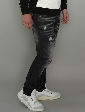 MEN Jeans - Distressed Look - BARMORE