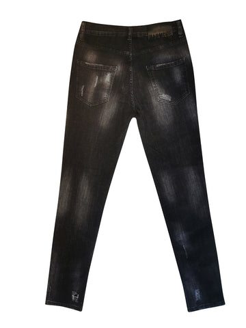 MEN Jeans - Smile - Black Smize - BARMORE