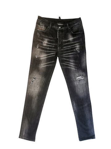 MEN Jeans - Smile - Black Smize - BARMORE