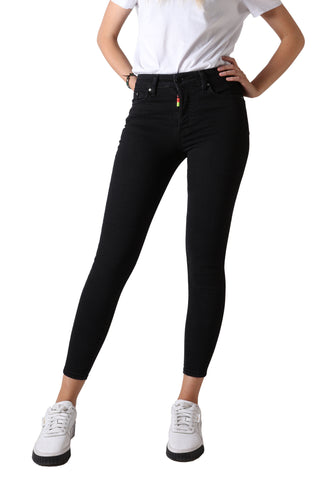 LADY Jeans - Black Panther - BARMORE - 20019-5