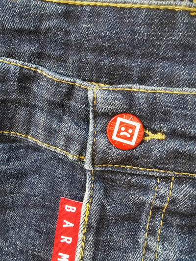 MEN Jeans - Smile - Blue Shine - BARMORE