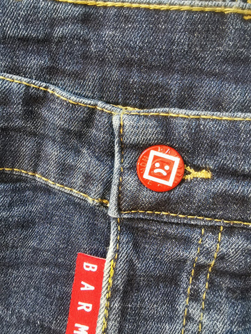 MEN Jeans - Smile - Blue Shine - BARMORE