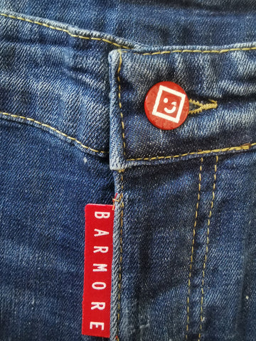 MEN Jeans - Smile - Blue Wave - BARMORE