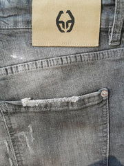 MEN Jeans - Smile - Grey Sand - BARMORE