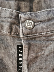 MEN Jeans - Smile - Grey Happy - BARMORE