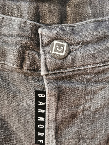 MEN Jeans - Smile - Grey Happy - BARMORE