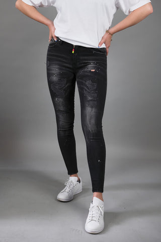 LADY Jeans - Sin City - BARMORE - 20019-11