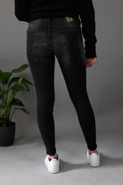 LADY Jeans - Darkness - BARMORE - 20019-13