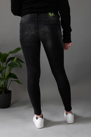 LADY Jeans - Darkness - BARMORE - 20019-13