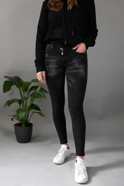 LADY Jeans - Darkness - BARMORE - 20019-13