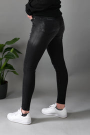 LADY Jeans - Darkness - BARMORE - 20019-13