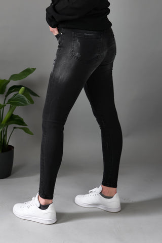 LADY Jeans - Darkness - BARMORE - 20019-13