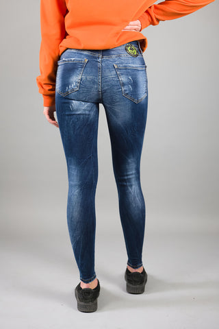 LADY Jeans - Green Zone - BARMORE - 20019-15