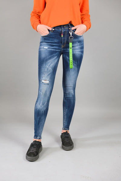 LADY Jeans - Green Zone - BARMORE - 20019-15