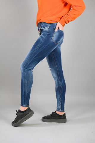 LADY Jeans - Green Zone - BARMORE - 20019-15