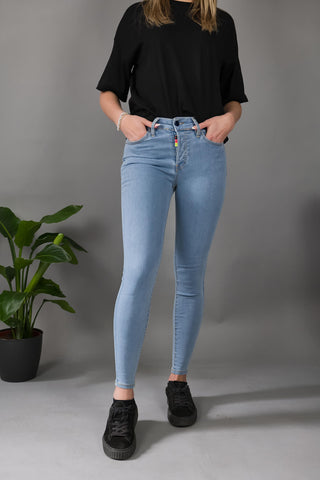 LADY Jeans - Blue Skyyy - BARMORE - 20019-3