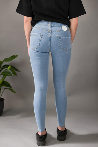 LADY Jeans - Blue Skyyy - BARMORE - 20019-3