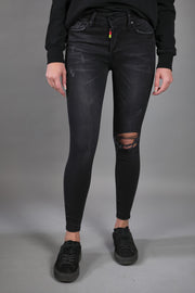 LADY Jeans - Dark Night FEM - BARMORE - 20019-4