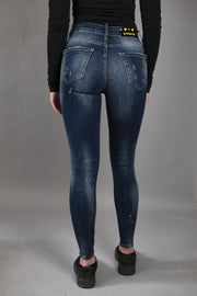 LADY Jeans - Blue Love - BARMORE - 20019-8