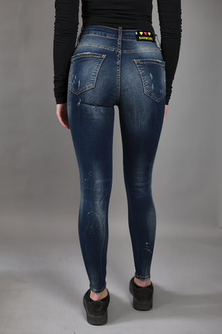 LADY Jeans - Blue Love - BARMORE - 20019-8