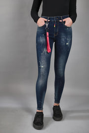 LADY Jeans - Blue Love - BARMORE - 20019-8