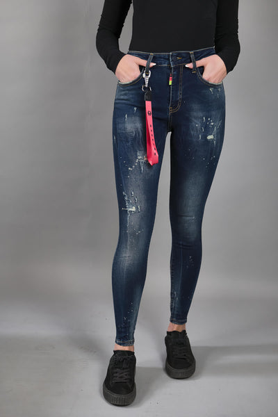 LADY Jeans - Blue Love - BARMORE - 20019-8