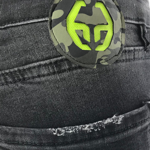 LADY Jeans - Darkness - BARMORE