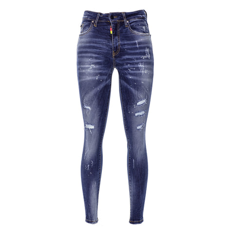 LADY Jeans - Camo Style - BARMORE