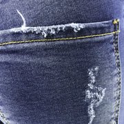 LADY Jeans - Camo Style - BARMORE - Close up