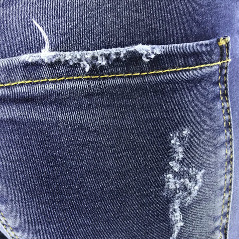 LADY Jeans - Camo Style - BARMORE - Close up