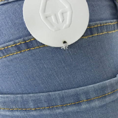 LADY Jeans - Blue Skyyy - BARMORE - 20019-3