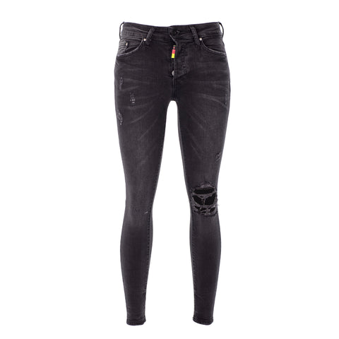 LADY Jeans - Dark Night FEM - BARMORE - 20019-4