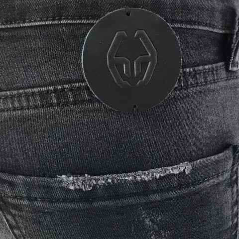 LADY Jeans - Dark Night FEM - BARMORE - 20019-4