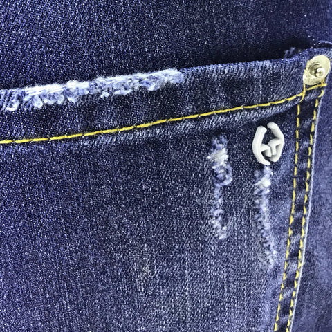 MEN Jeans - White Ocean - BARMORE