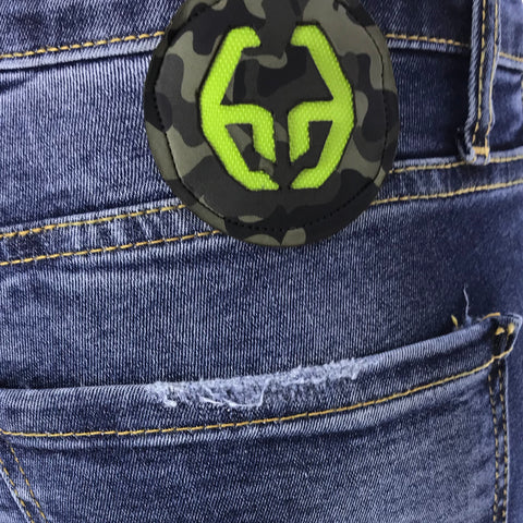 LADY Jeans - Green Zone - BARMORE